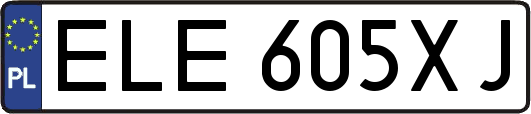 ELE605XJ