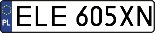 ELE605XN
