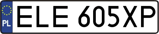 ELE605XP