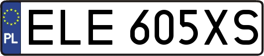 ELE605XS