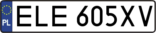 ELE605XV