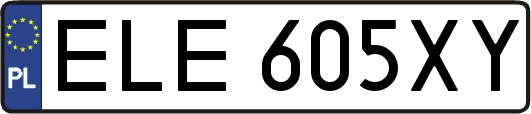 ELE605XY
