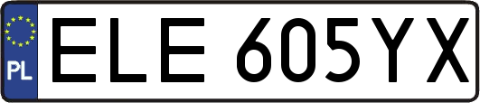 ELE605YX