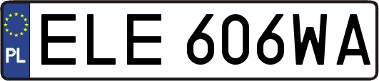 ELE606WA