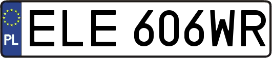 ELE606WR