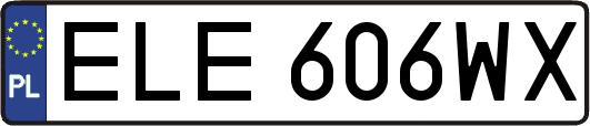 ELE606WX