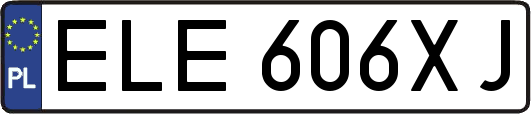 ELE606XJ