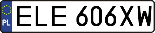 ELE606XW