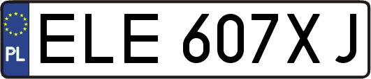 ELE607XJ