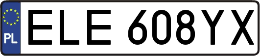 ELE608YX