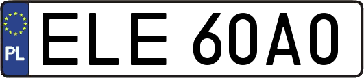 ELE60A0