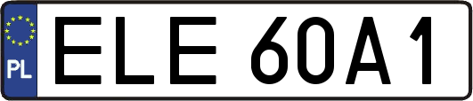 ELE60A1
