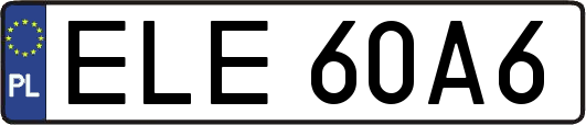 ELE60A6
