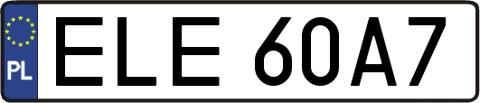 ELE60A7