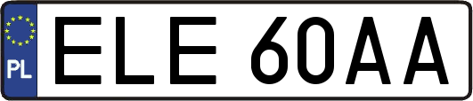 ELE60AA