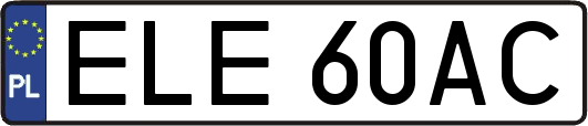 ELE60AC