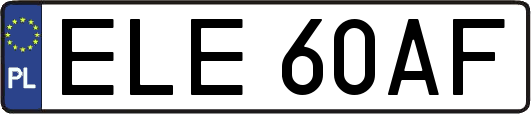 ELE60AF