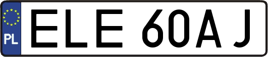 ELE60AJ