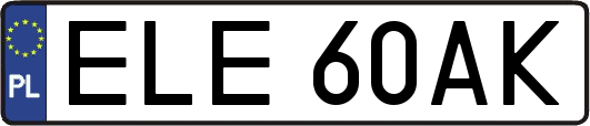 ELE60AK