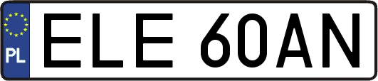 ELE60AN