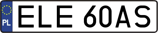 ELE60AS