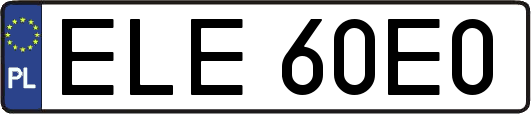 ELE60E0
