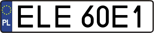 ELE60E1
