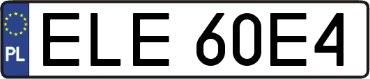 ELE60E4