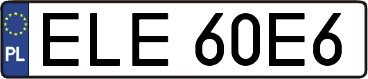 ELE60E6