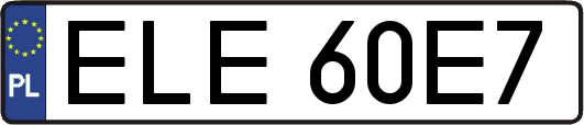 ELE60E7