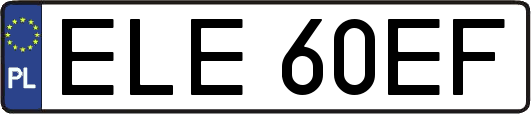 ELE60EF