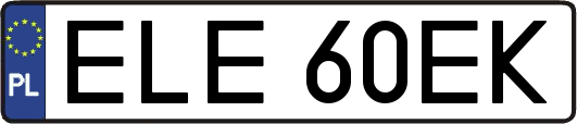 ELE60EK