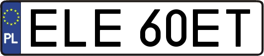 ELE60ET