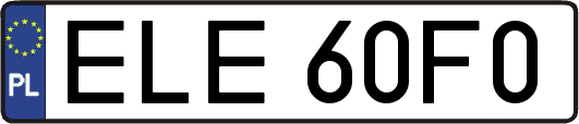 ELE60F0
