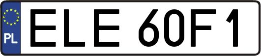 ELE60F1