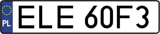 ELE60F3
