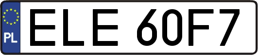 ELE60F7