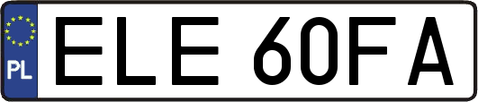 ELE60FA