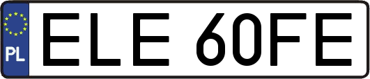 ELE60FE