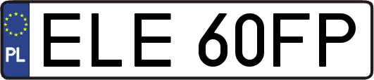 ELE60FP