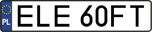 ELE60FT