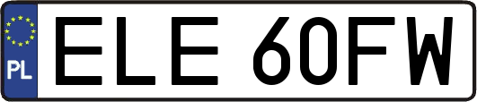 ELE60FW