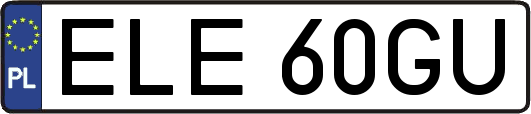 ELE60GU