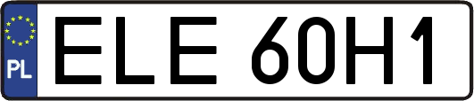 ELE60H1