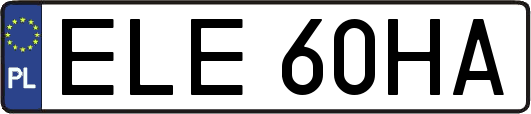 ELE60HA