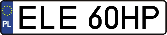 ELE60HP