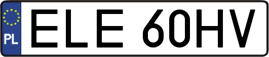ELE60HV