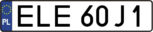 ELE60J1