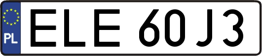 ELE60J3