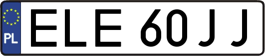 ELE60JJ
